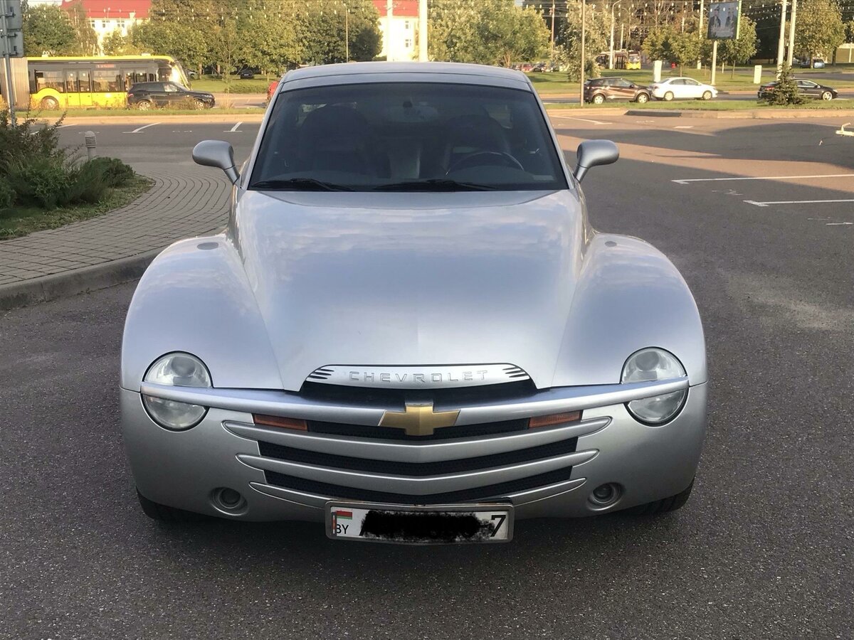 2004 Chevrolet SSR - АвтоГурман